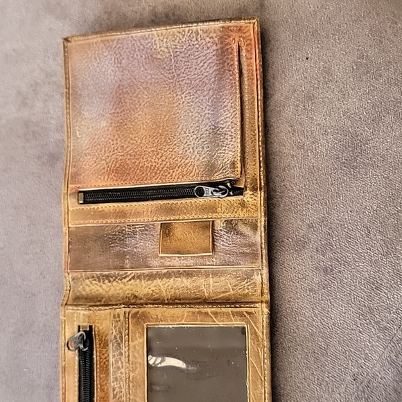 Anuschka Leather Purse / Wallet - Picture 4 of 14